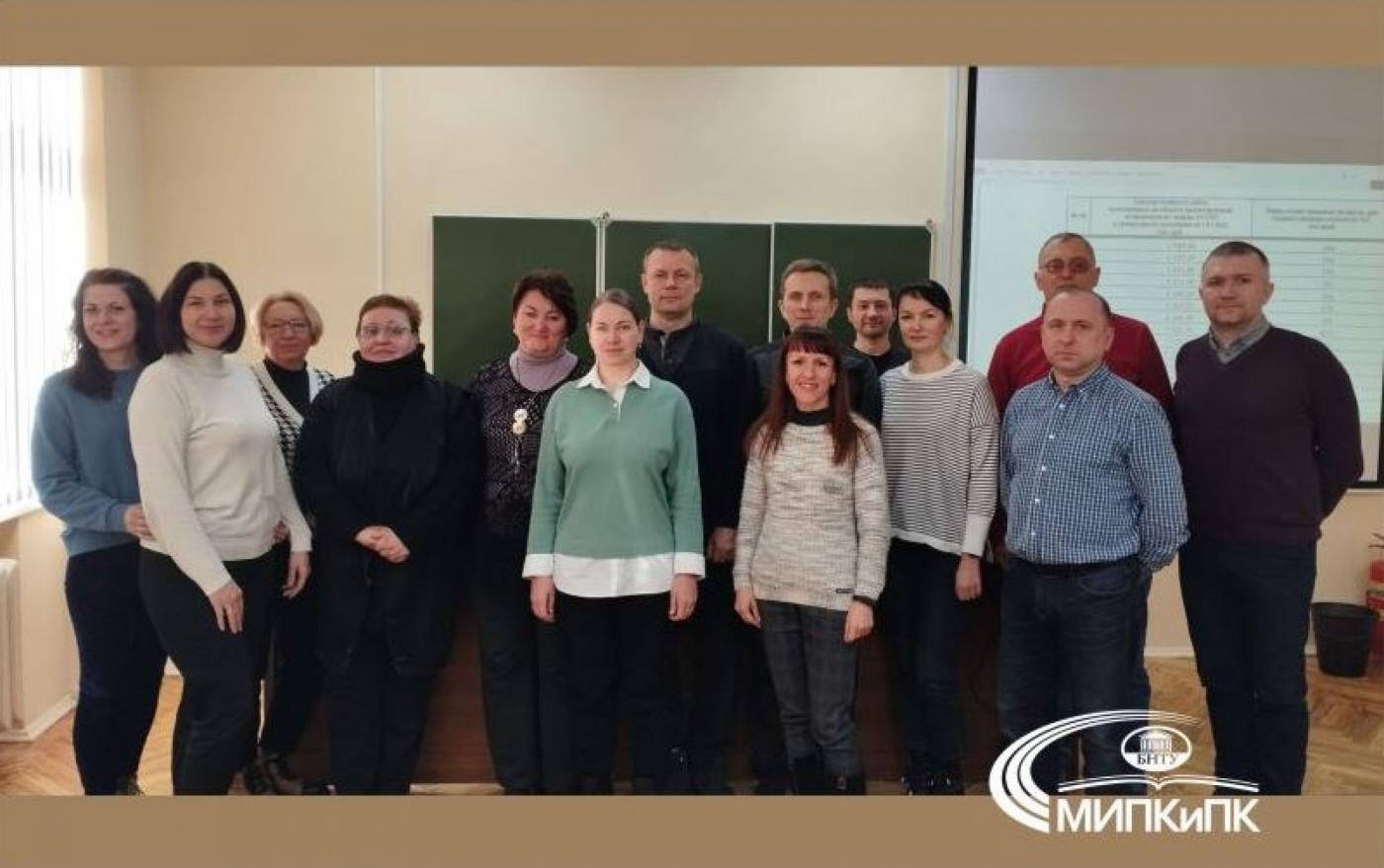 «Формирование стоимости на проектные работы»; повышение квалификации в МИПК и ПК БНТУ